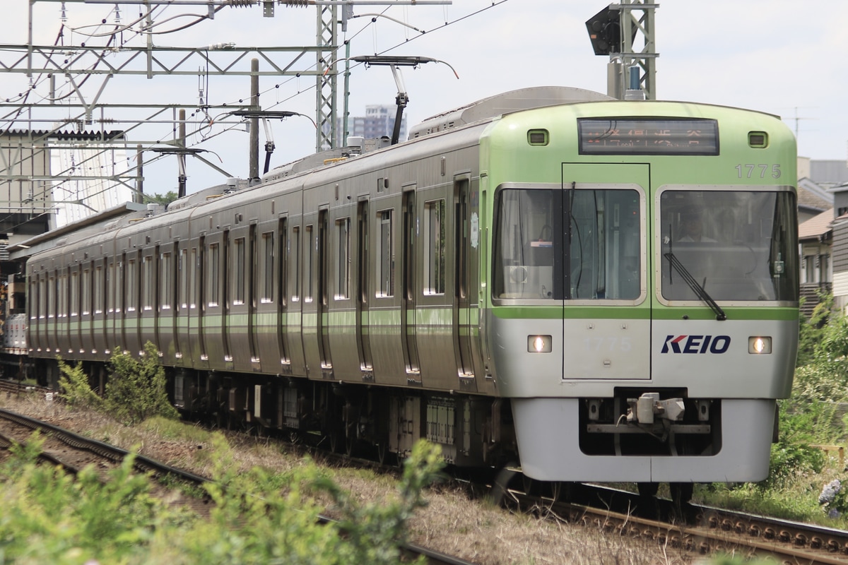 京王電鉄 富士見ヶ丘検車区 1000系 1775F