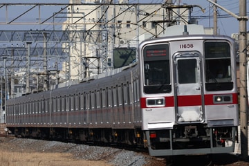 東武鉄道 森林公園検修区 10030型 11638F