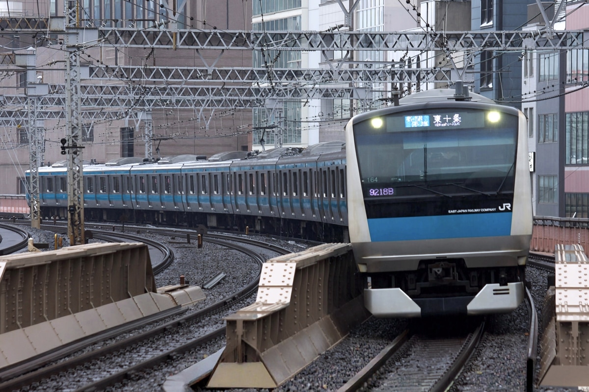 JR東日本 さいたま車両センター E233系 サイ164編成