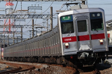 東武鉄道 森林公園検修区 10000型 11005F