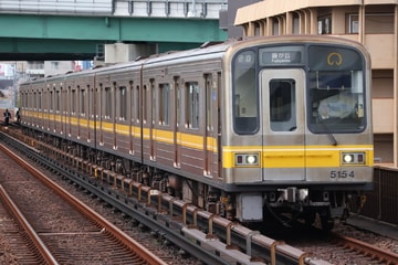 名古屋市交通局 藤が丘工場 5050形 5154H