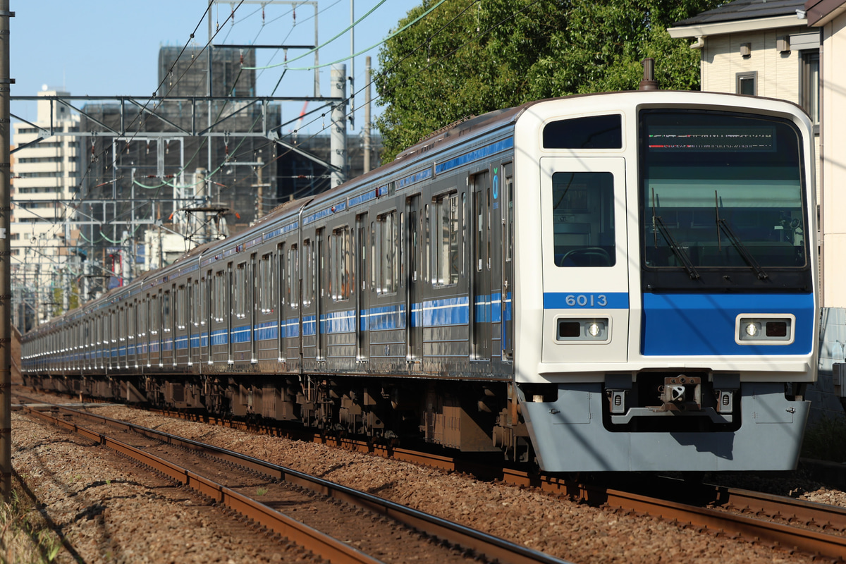 西武鉄道  6000系 6113F