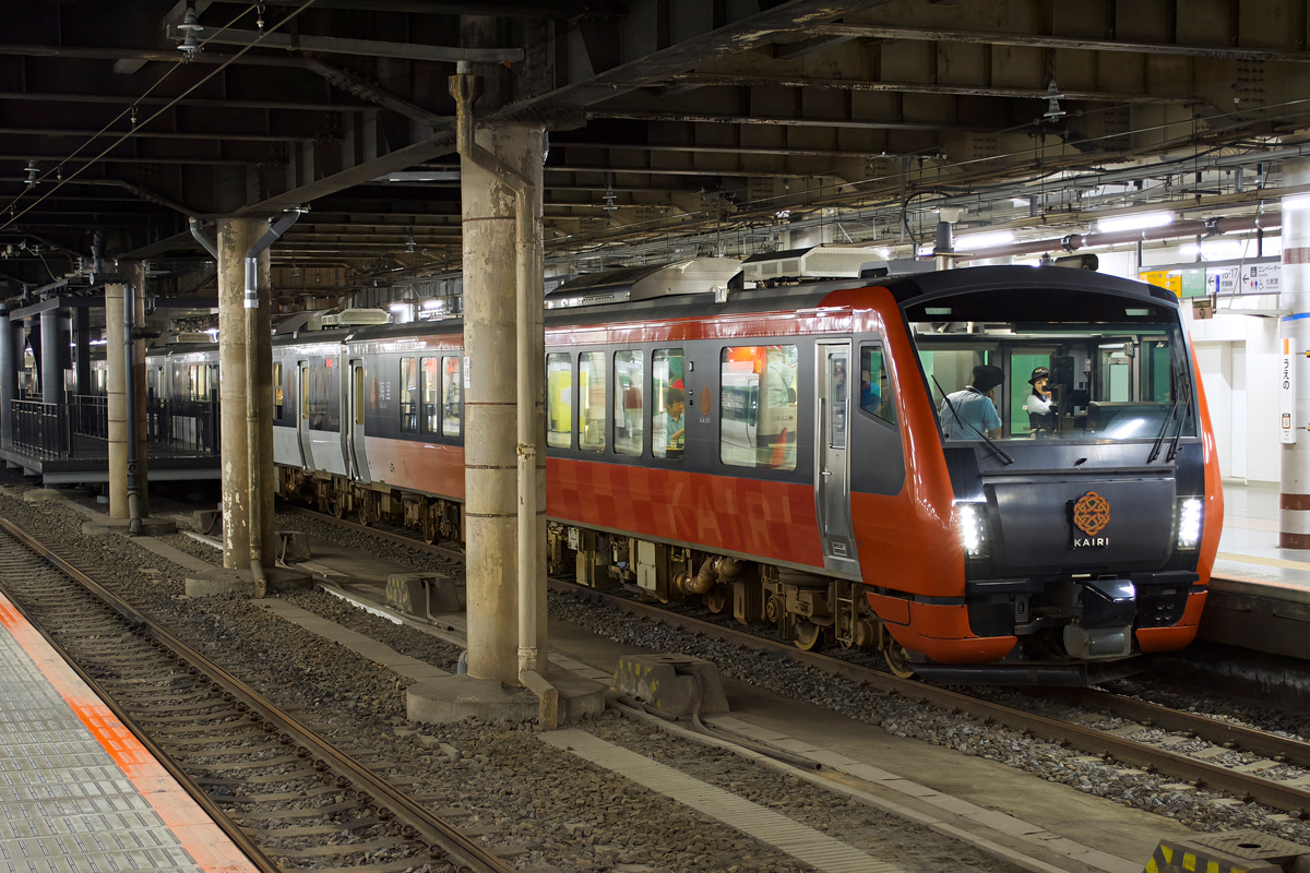 JR東日本 新潟車両センター HB-E300系 