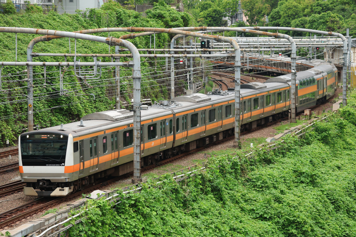 JR東日本 豊田車両センター本区 E233系 トタT29編成