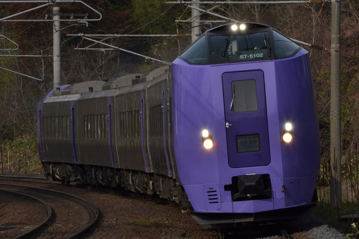 JR北海道 苗穂運転所 キハ261系 ST-5102+ST-5202