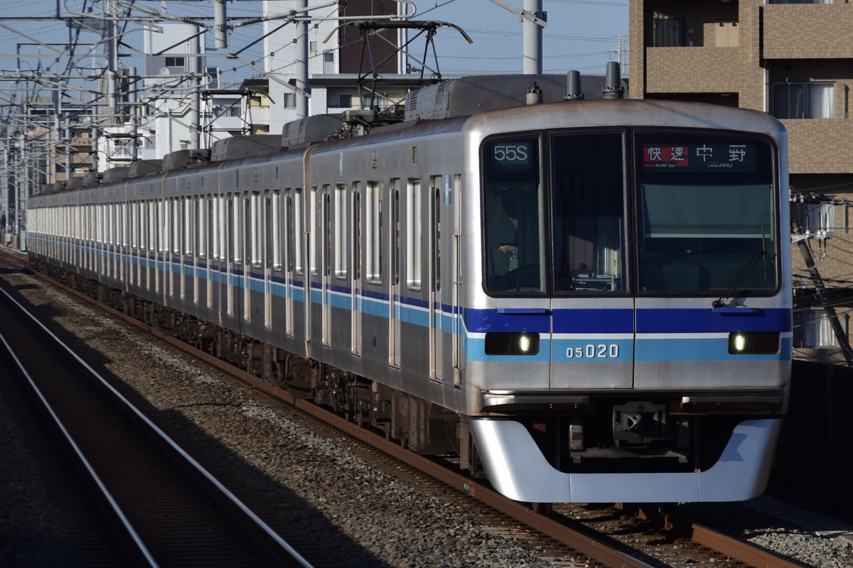東京メトロ 深川検車区 05系 05-120F