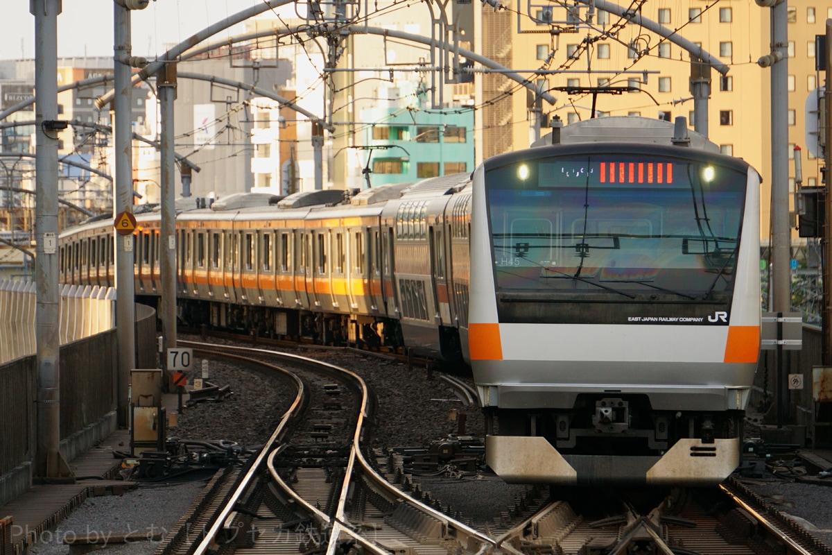 JR東日本 豊田車両センター本区 E233系 トタH45編成