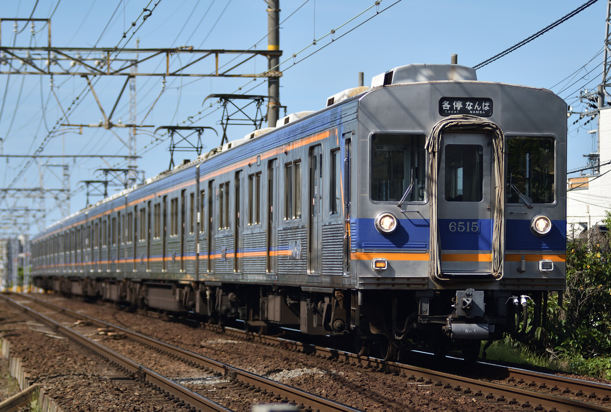 南海電気鉄道  6200系 6515F