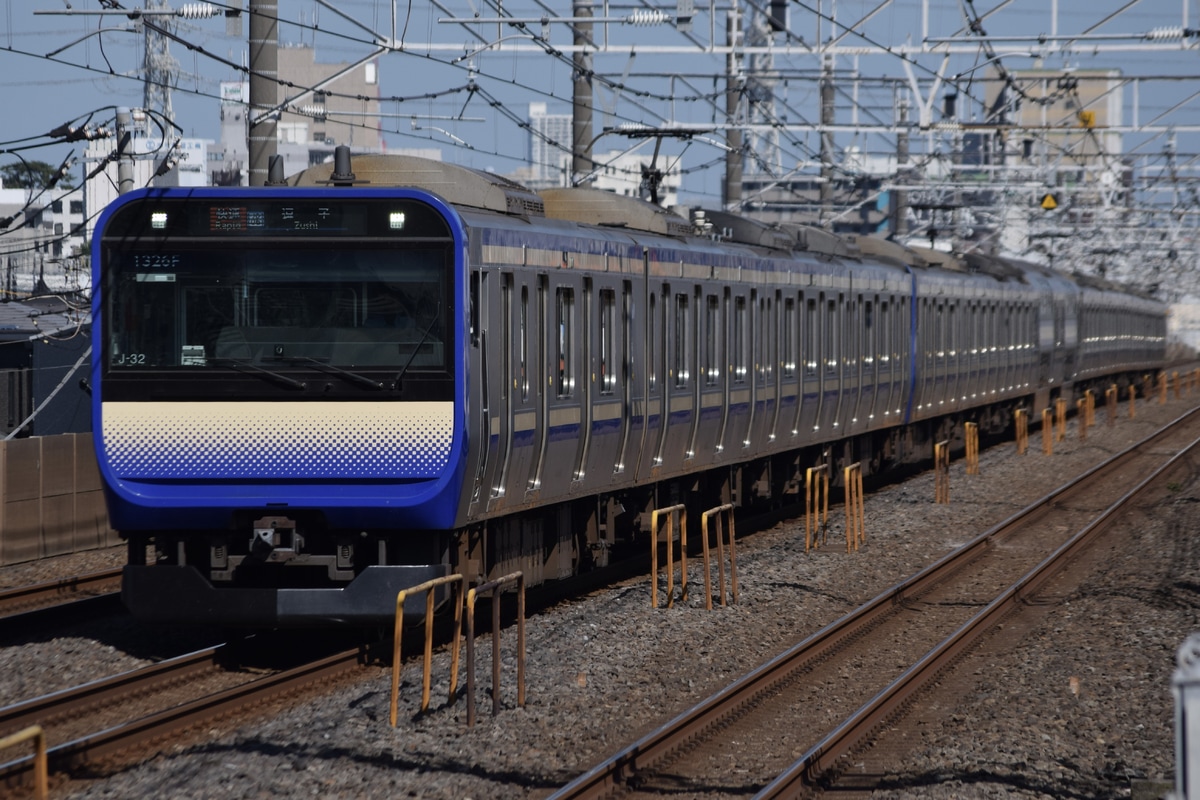 JR東日本 鎌倉車両センター東神奈川派出所 E235系 クラJ-32編成