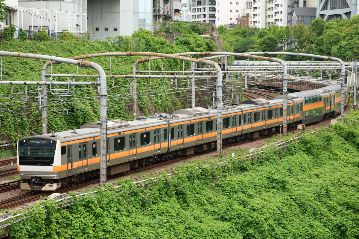 JR東日本 豊田車両センター本区 E233系 トタT27編成