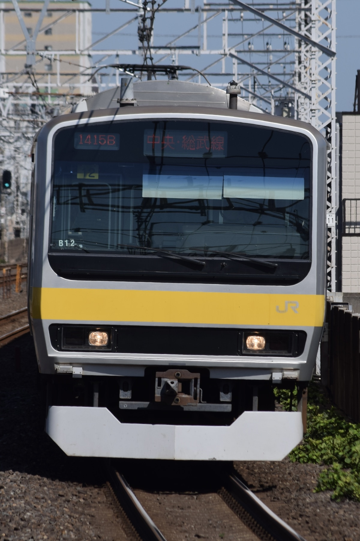 JR東日本 三鷹車両センター E231系 ミツB12編成