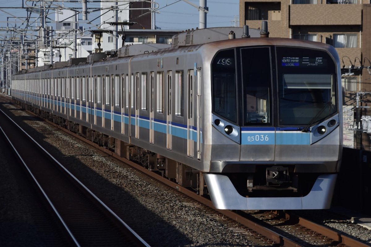 東京メトロ 深川検車区 05系 05-136F