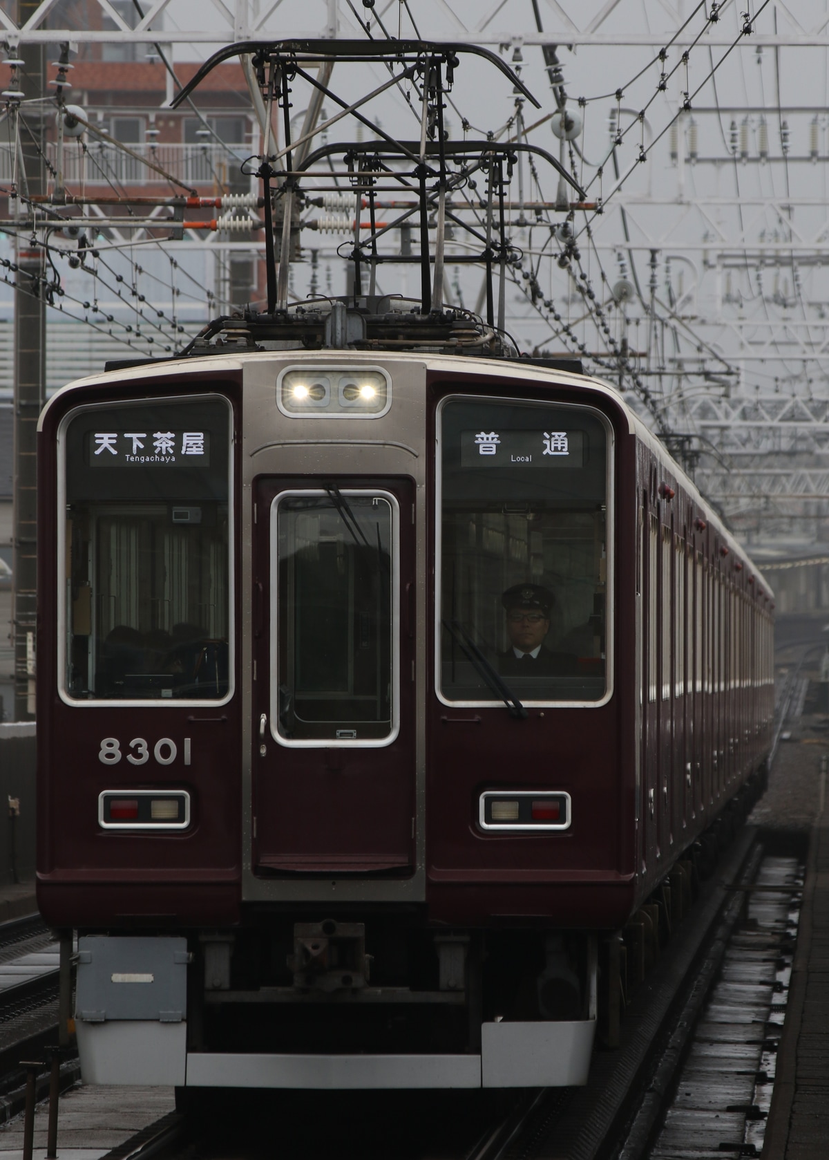 阪急電鉄 正雀車庫 8300系 8301F