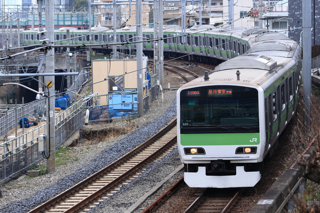 JR山手線内回り