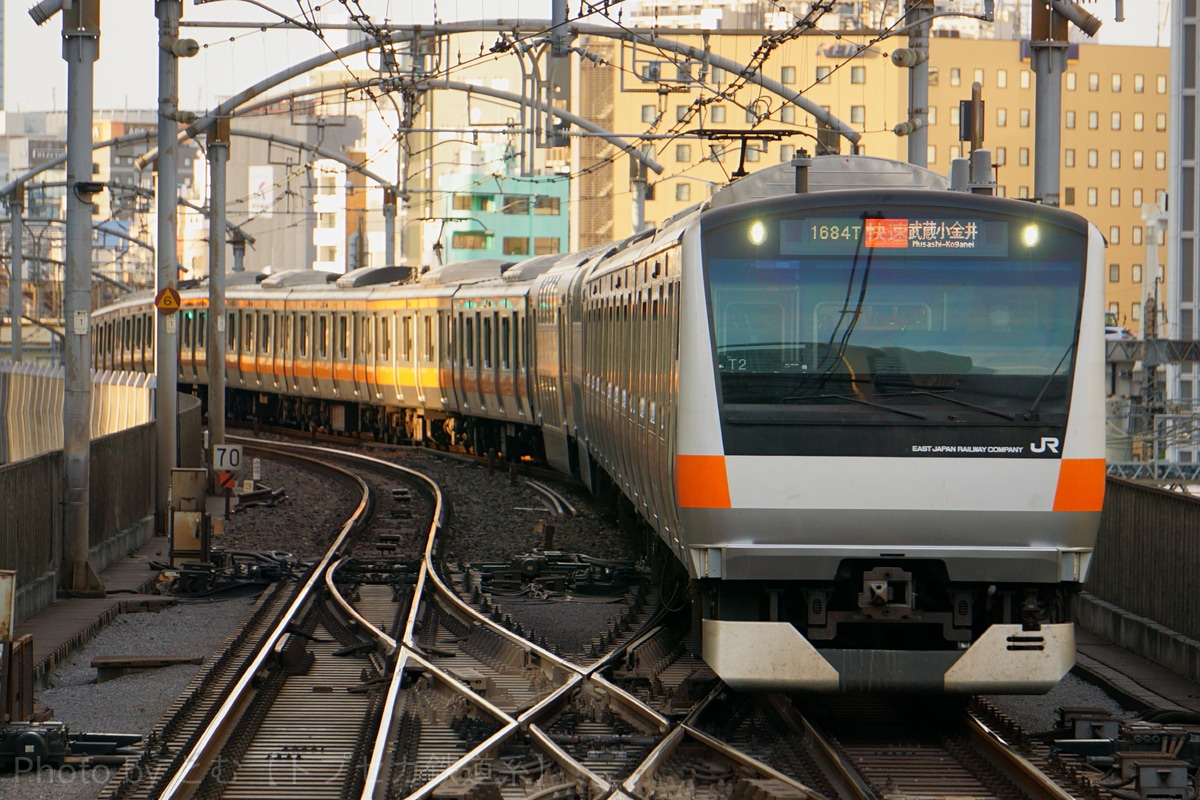JR東日本 豊田車両センター本区 E233系 トタT2編成