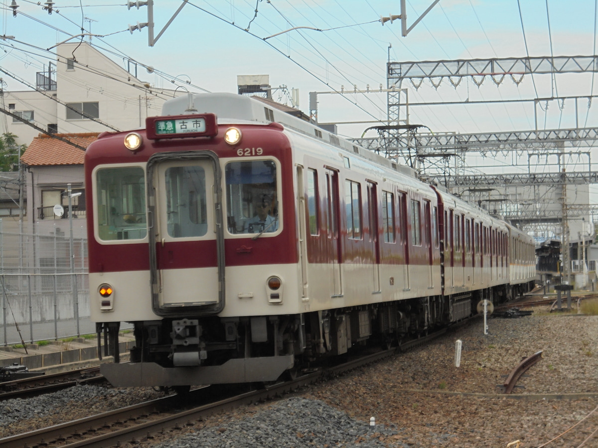 近畿日本鉄道 古市検車区 6200系 U19