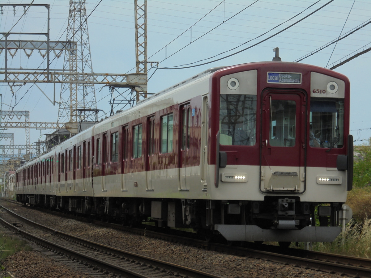 近畿日本鉄道 古市検車区 6407系 Mi10