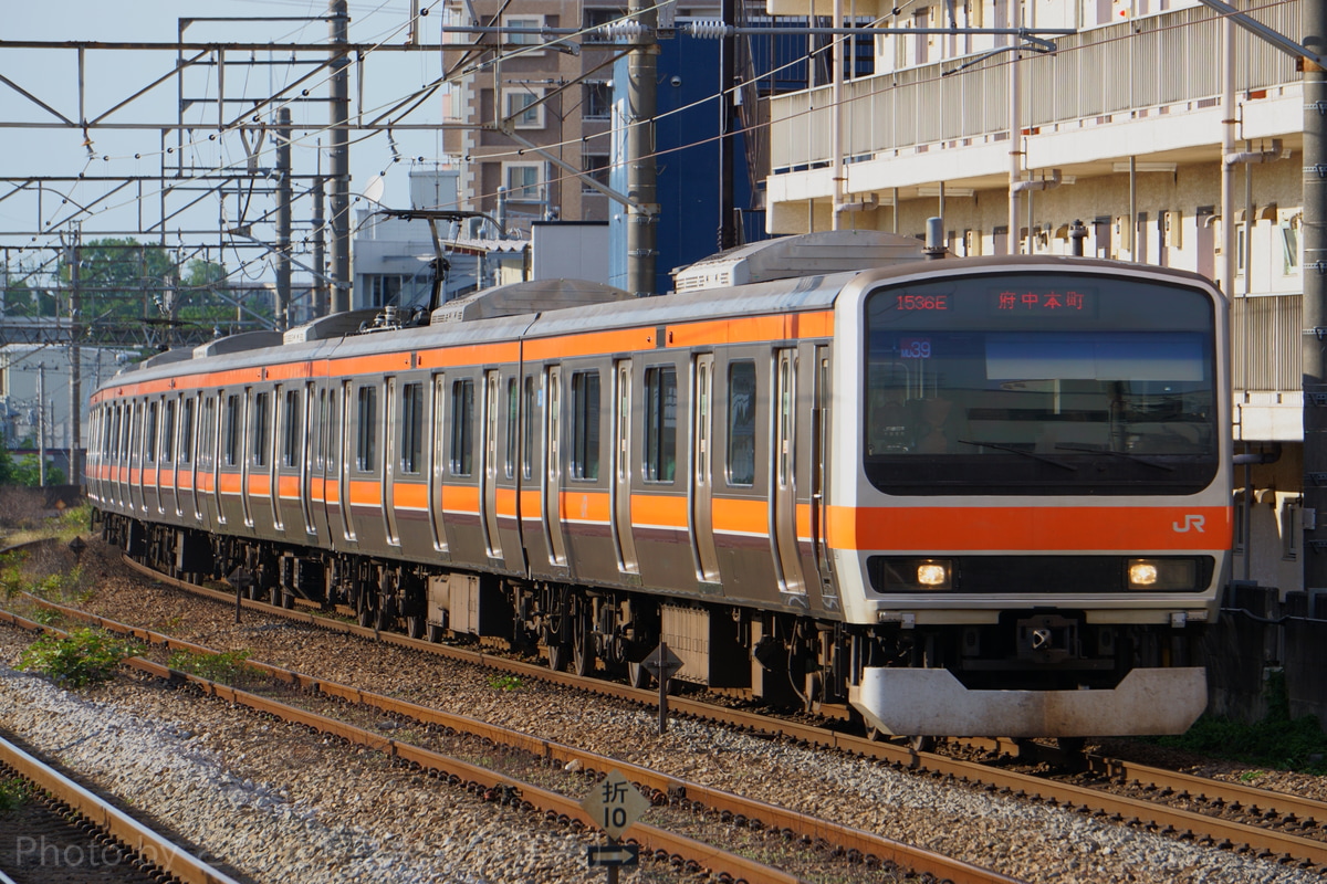 JR東日本 京葉車両センター E231系 ケヨMU39編成