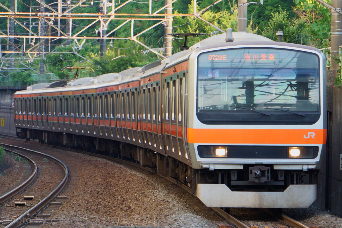 JR東日本 京葉車両センター E231系 ケヨMU14編成