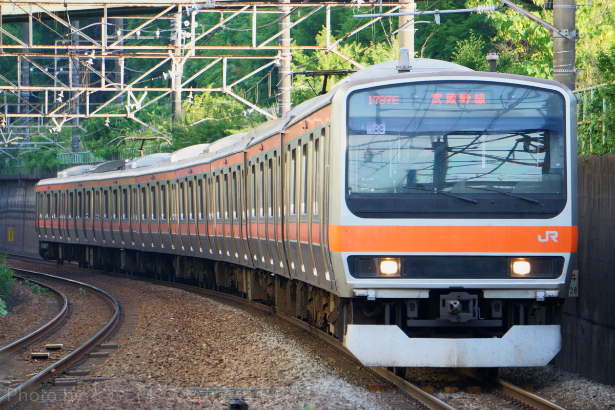 JR東日本 京葉車両センター E231系 ケヨMU39編成