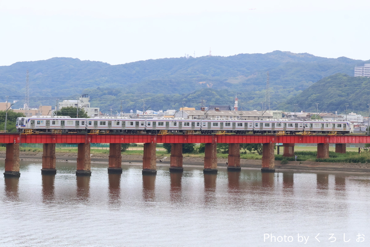 南海電気鉄道 住ノ江検車区 1000系 1007F