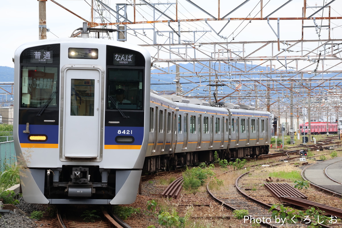 南海電気鉄道 住ノ江検車区 8300系 8321F