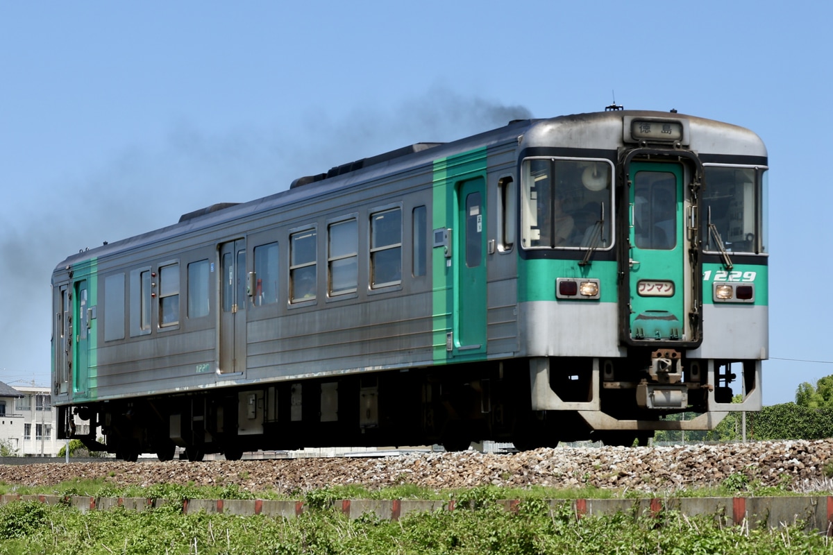 JR四国 徳島運転所 1200形 1229