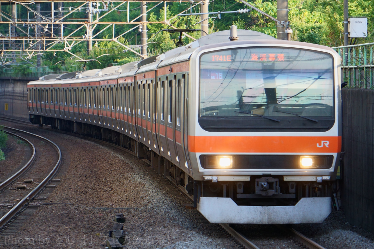 JR東日本 京葉車両センター E231系 ケヨMU16編成