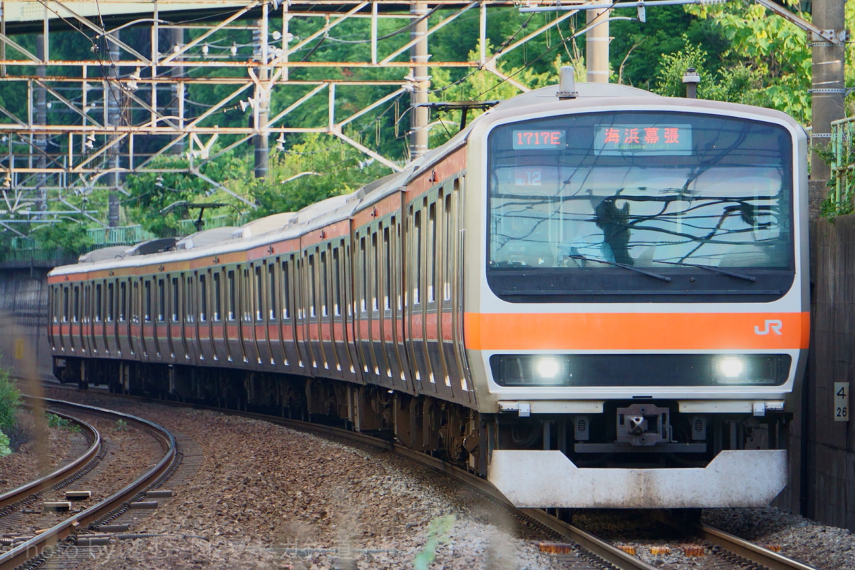 JR東日本 京葉車両センター E231系 ケヨMU12編成