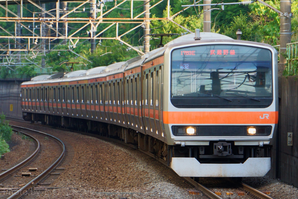 JR東日本 京葉車両センター E231系 ケヨMU32編成