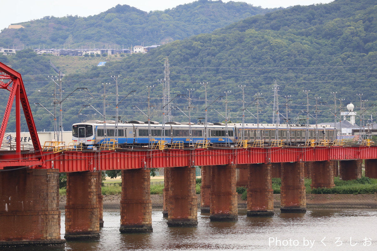 南海電気鉄道 住ノ江検車区 12000系 12001F