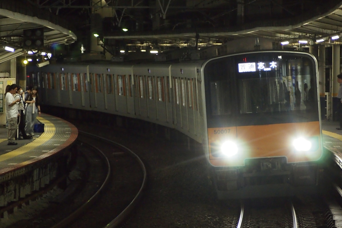 東武鉄道 森林公園検修区 50000系 51007F
