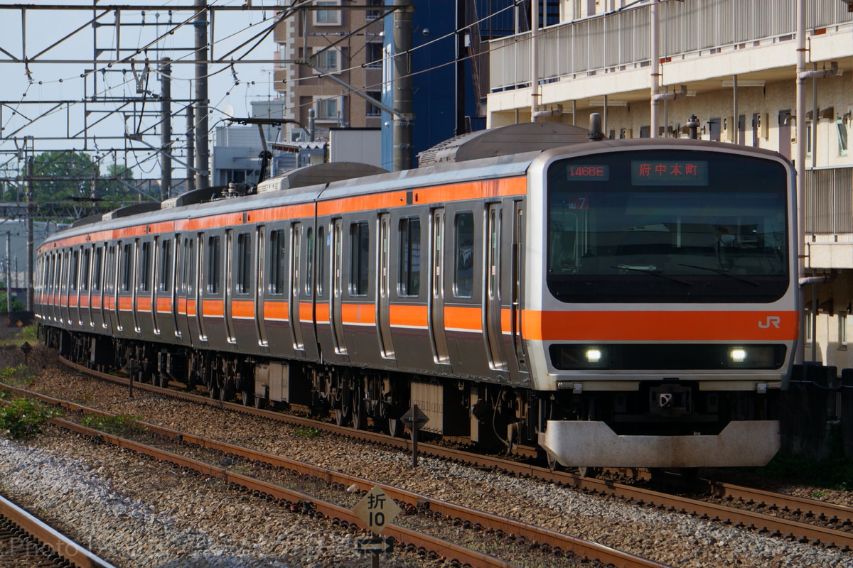 JR東日本 京葉車両センター E231系 ケヨMU7編成