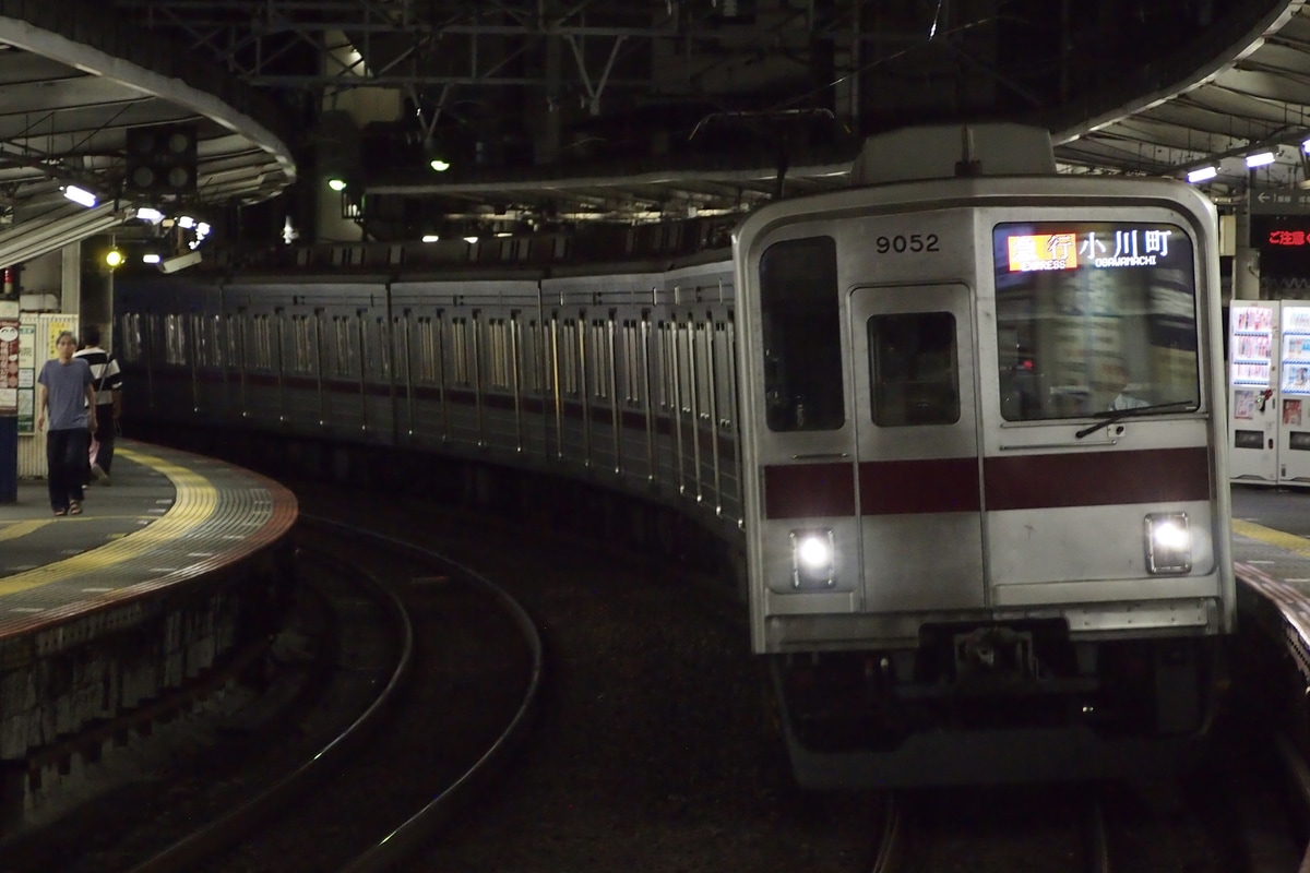 東武鉄道 森林公園検修区 9000系 9152F