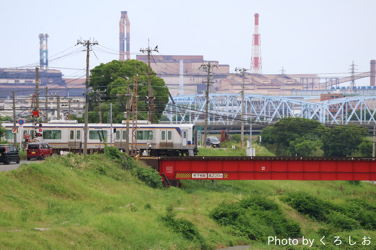 南海電気鉄道 住ノ江検車区 8300系 8322F