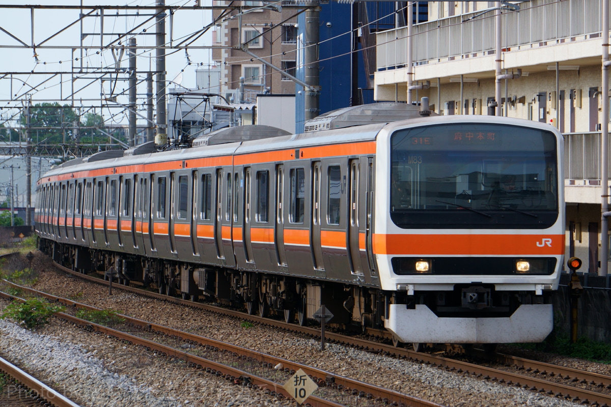 JR東日本 京葉車両センター 209系 ケヨM83編成
