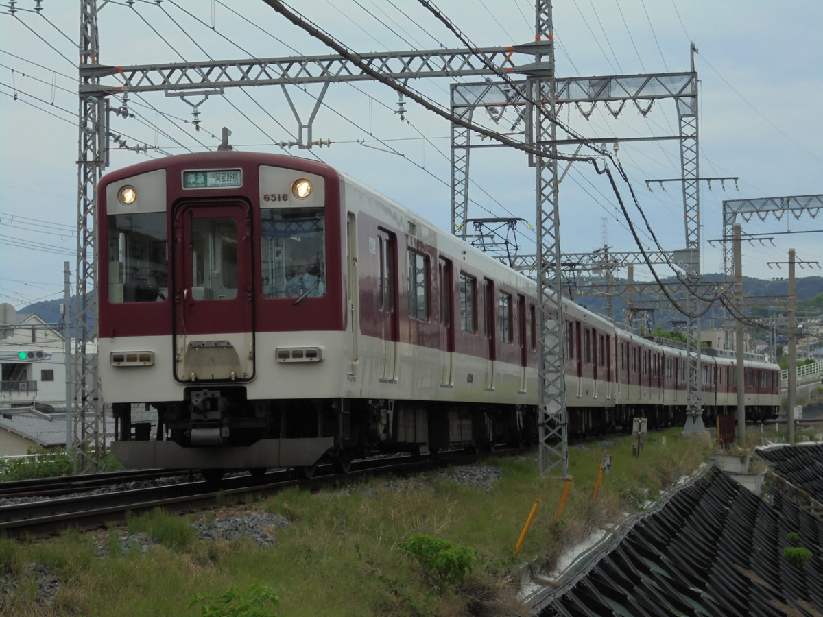 近畿日本鉄道 古市検車区 6413系 Mi18