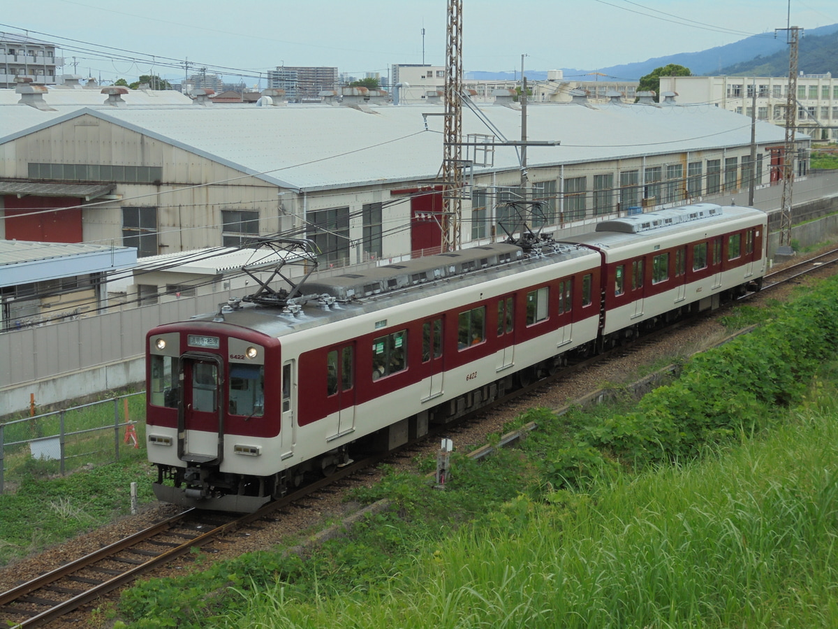 近畿日本鉄道 古市検車区 6432系 Mi22