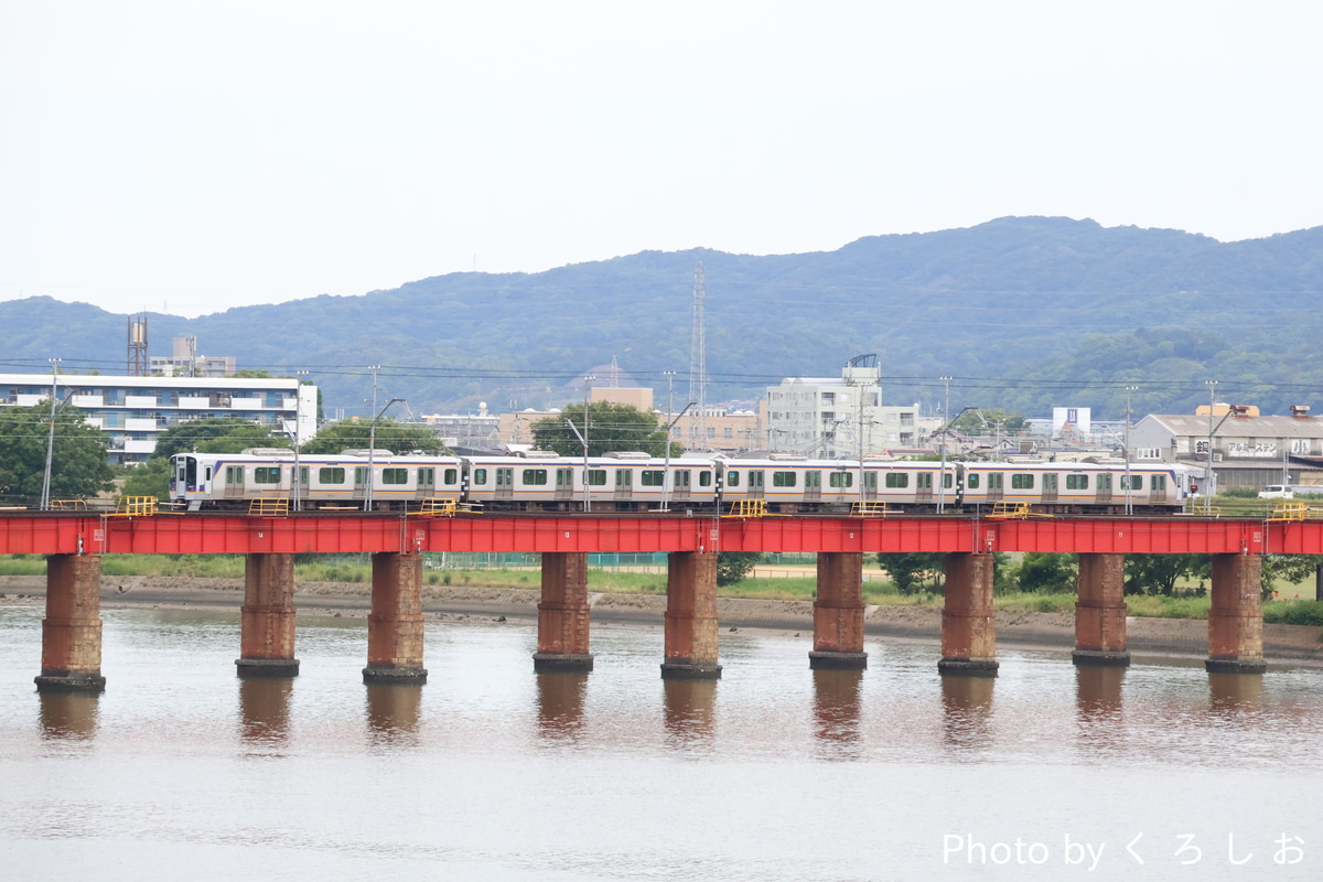 南海電気鉄道 住ノ江検車区 8300系 8310F