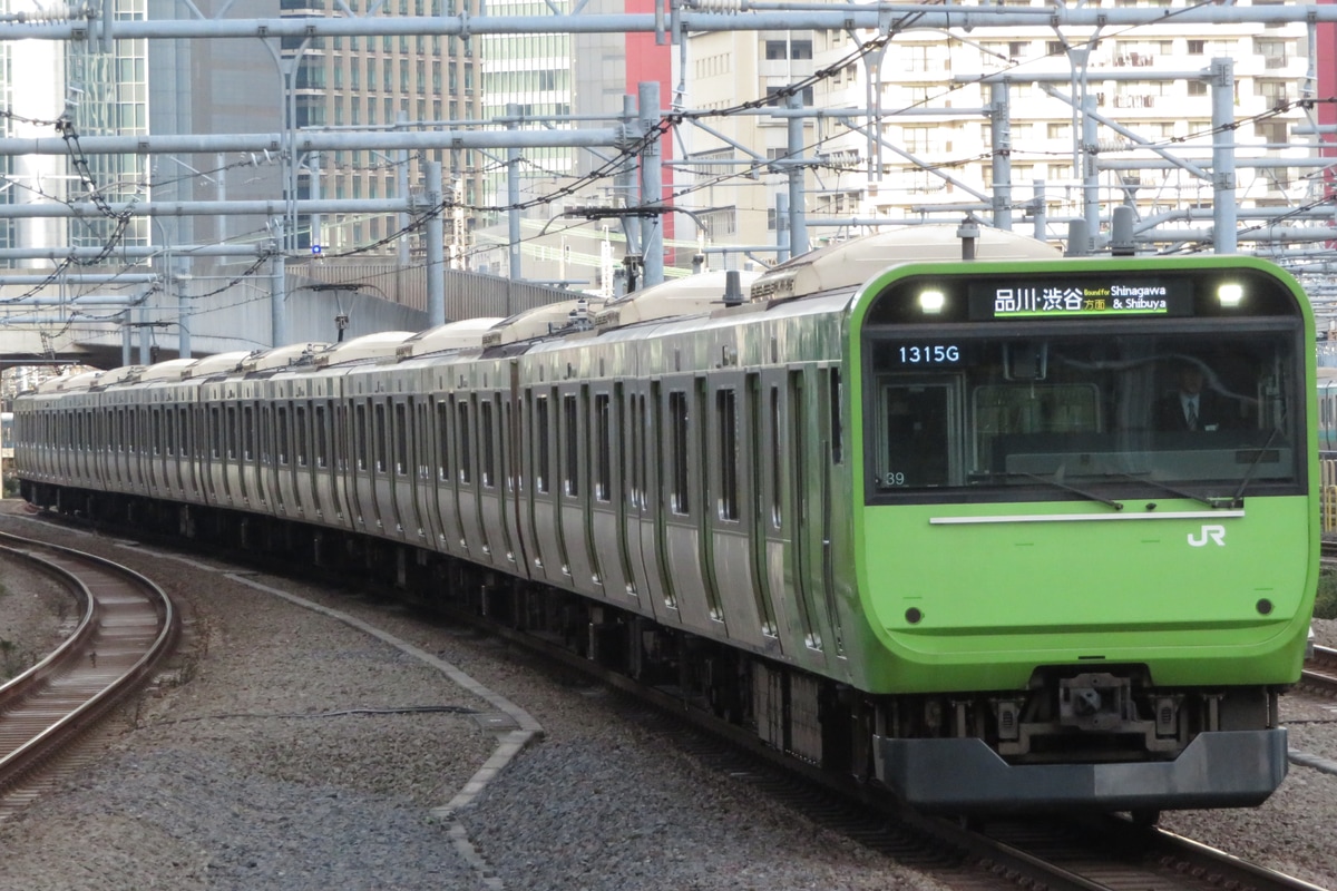 JR東日本 東京総合車両センター本区 E235系 トウ39編成