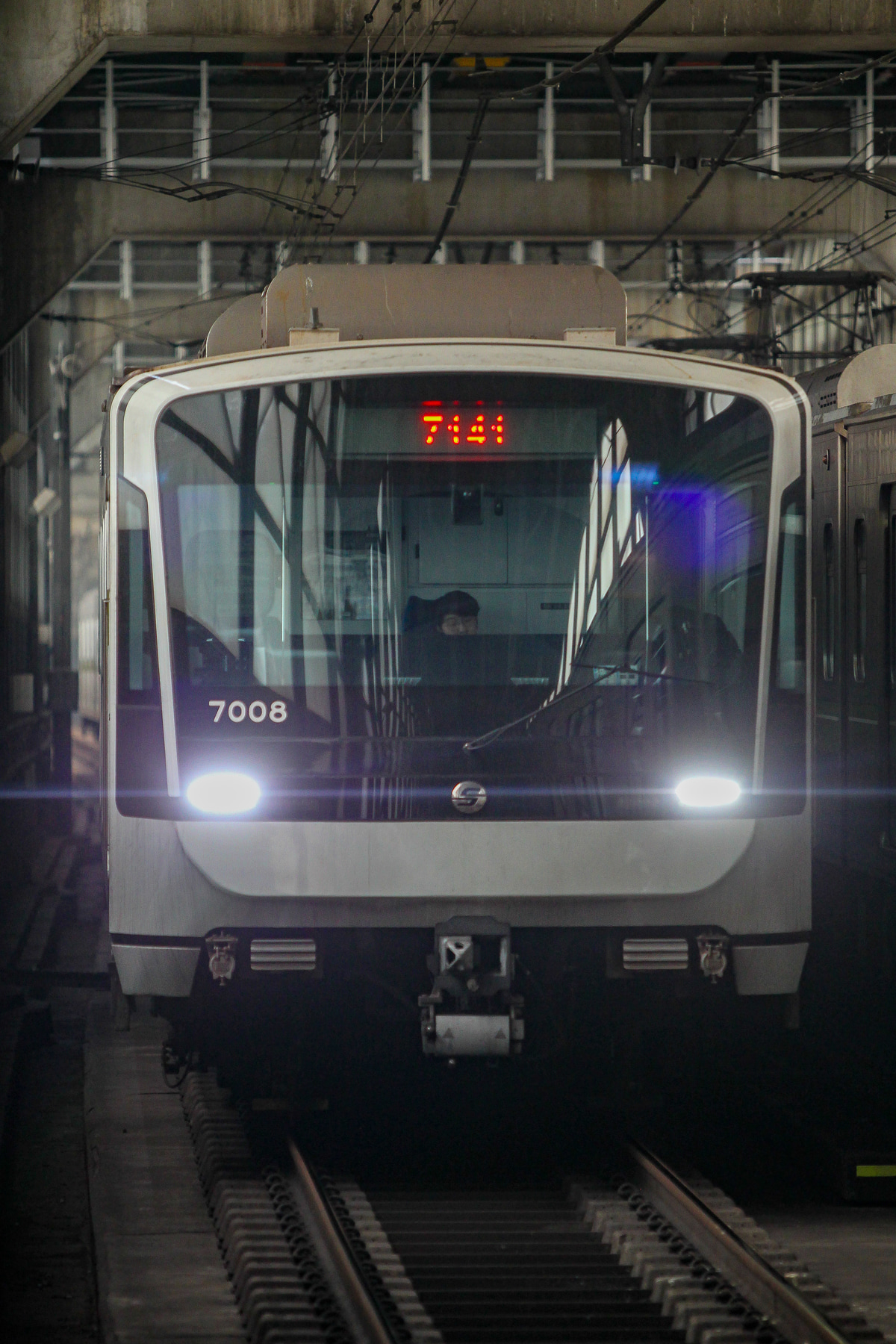 Seoul Metro  7000系 7008F