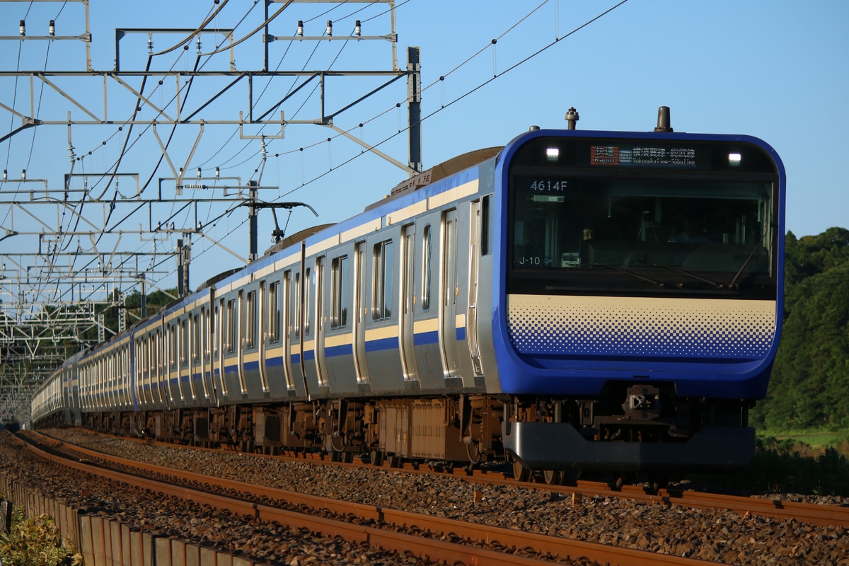 JR東日本 鎌倉車両センター本所 E235系 クラJ-10編成