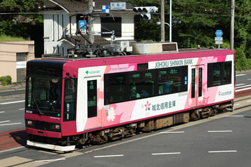 東京都交通局8900形8906を飛鳥山～王子駅前間で撮影した画像
