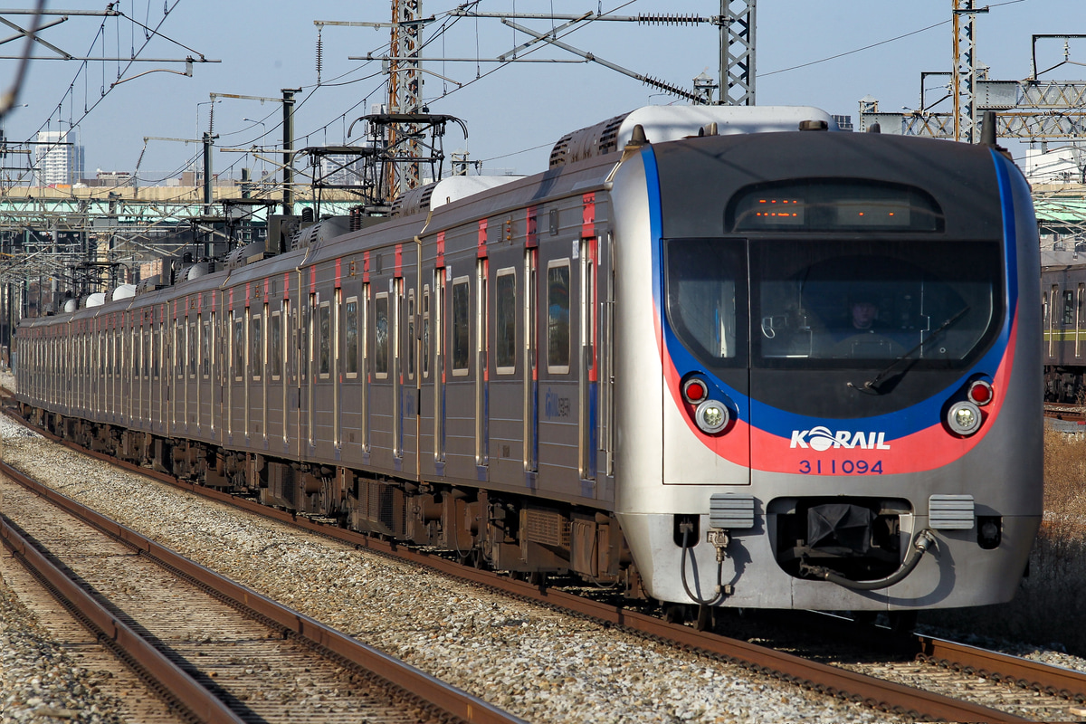 韓国鉄道公社  311000系 311×94F