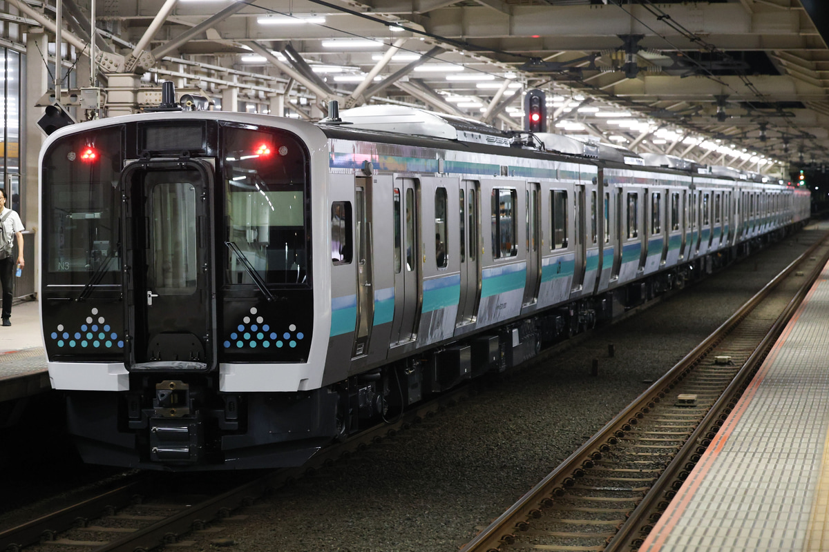 JR東日本 長野総合車両センター E131系 ナノN3編成