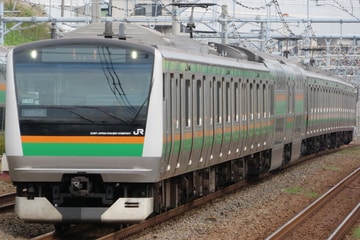 JR東日本 小山車両センター E233系 ヤマU632編成