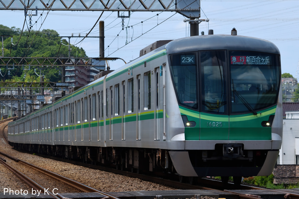メトロ16000系16125F<br class="br-sp" />(16125編成)の写真
