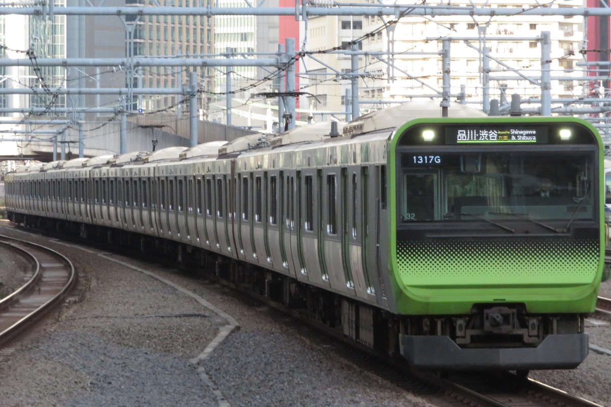 JR東日本 東京総合車両センター本区 E235系 トウ32編成