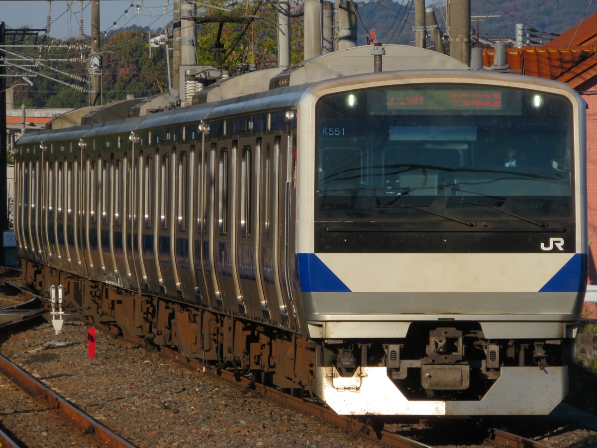JR東日本 勝田車両センター E531系 カツK551編成
