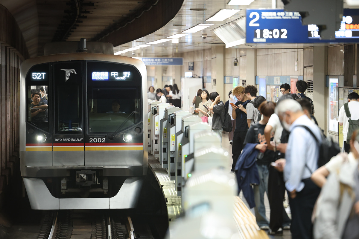 東葉高速鉄道  2000系 2102F